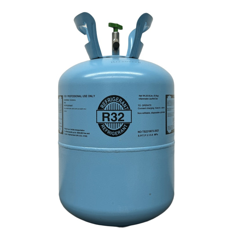 20.9LB R32 R-32 Freon Refrigerant Gas
